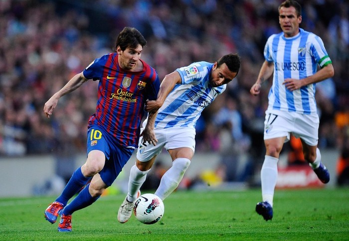Messi tiếp tục tỏa sáng trong trận đấu này.